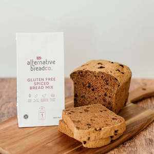 the alternative breadco. Gluten Free Spiced Bread Mix 500g