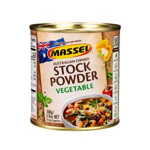 Massel Stock Powder - Vegetable 168gm