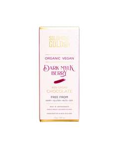 Grocery: Solomons Gold Dark Mylk Berry 55g