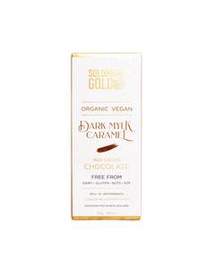 Grocery: Solomons Gold Dark Mylk Caramel 55g