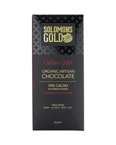 Grocery: Solomons Gold Dark Velvet Nib 70% 85g