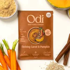 Grocery: Odi Thriving carrot & Pumpkin Puree Powder 20g