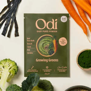Odi Growing Greens Baby Puree Powder 20g