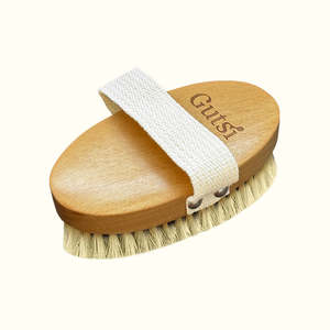 Personal Care: Gutsi Ionic Dry Body brush