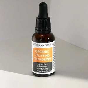 We Love Organics Teeth Drops - Uplifting 30ml