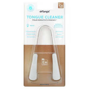 Personal Care: Dr Tung's Tongue Cleaner - Copper