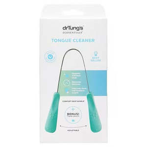 Personal Care: Dr Tung's Tongue Cleaner - Stainless Steel