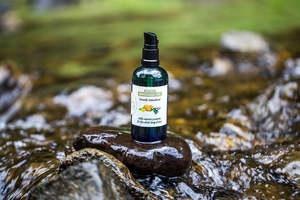 Personal Care: Nudi Point Massage Oil "Smooth Intentions" 100ml