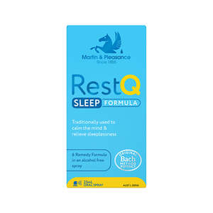 Supplements: RestQ - Sleep Formula 25ml