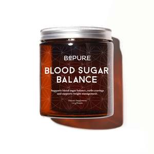 Supplements: BePURE - Blood Sugar Balance 121g