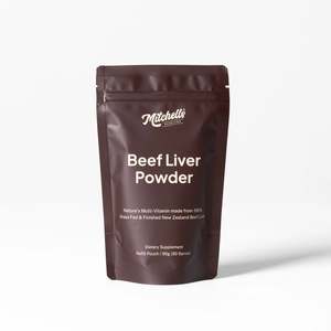 Mitchells Beef Liver 90g