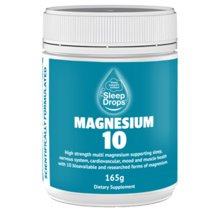 Sleep Drops Magnesium 10 165g