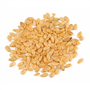 Bulk Foods: Organic Golden Flax Seed 500g PACK DOWN