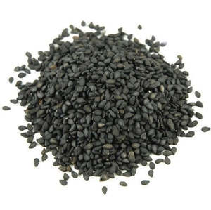 Bulk Foods Organic Seeds: Black Sesame Seeds (Organic) 250g PACK DOWN