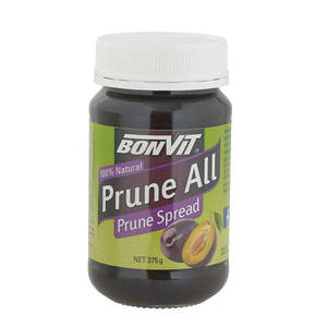 Grocery Baking: Bonvit Prune Spread 375g