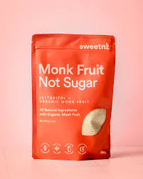 sweetnz Monk Fruit Not Sugar 250g