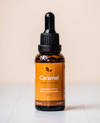 Grocery Baking: sweetnz Caramel Stevia Drops 30mL