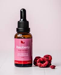 Grocery Baking: sweetnz Raspberry Stevia Drops 30mL