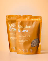 Grocery Baking: sweetnz Golden Sugar Substitute 300g