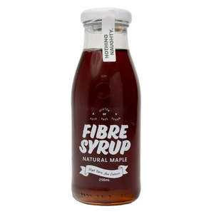 Grocery Baking: Nothing Naughty Fibre Syrup - Maple 250ml