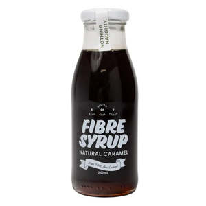 Grocery Baking: Nothing Naughty Fibre Syrup - Caramel 250ml