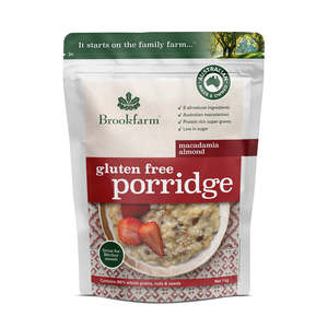 Brookfarm GF Porridge 400g