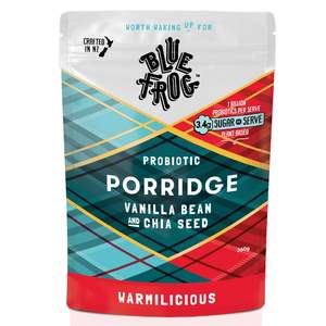 Blue Frog Vanilla & Chia Porridge 360g