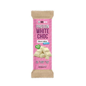 Grocery Chocolate: Vitawerx Protein White Choc Bar 35g