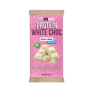 Vitawerx Protein White Choc Bar 100g