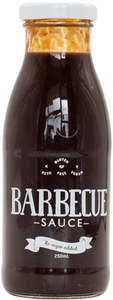 Grocery Condiments: Nothing Naughty BBQ Sauce 250ml