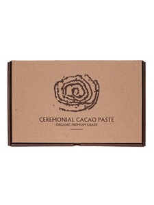 Raw Ceremonial Cacao Paste Block (Amaru) 1kg