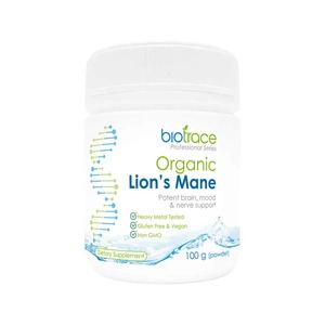 Biotrace Lions Mane 100g