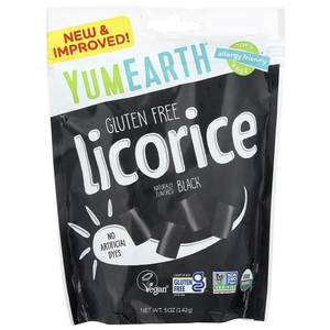 Grocery Snacks: Yum Earth GF Licorice 142g