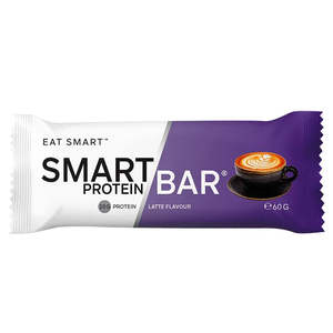 Grocery Snacks: Smart Protein Bar - Latte 60g