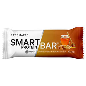 Smart Protein Bar - Caramel Honey Macadamia 60g