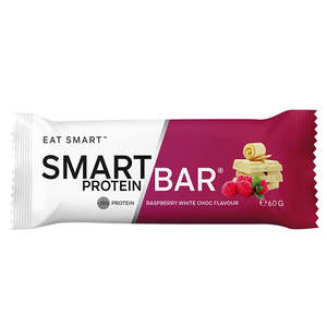 Smart Protein Bar - Raspberry White Chocolate 60g