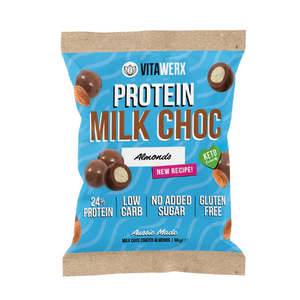 Vitawerx Protein Milk Choc Almonds