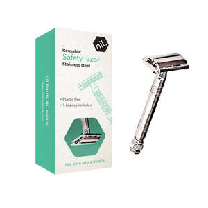 Personal Care Bath: Nil Safety Razor Reusable