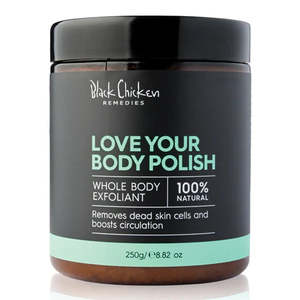 Black Chicken Body Polish 250g