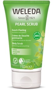 Personal Care Bath: Weleda Birch Pearl Body Scrub 150ml