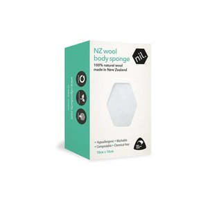 Nil NZ Wool Body Sponge