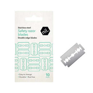 Nil Safety Razor Blades 10 pack