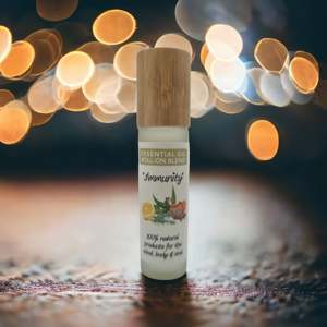 Personal Care Essential Oils: Nudi Point Roll-On Blend Immunity