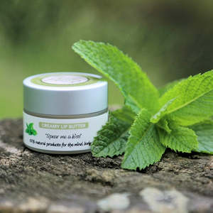 Personal Care Natural Skin Care: Nudi Point Lip Butter TUB "Spear me a Kiss" 15g