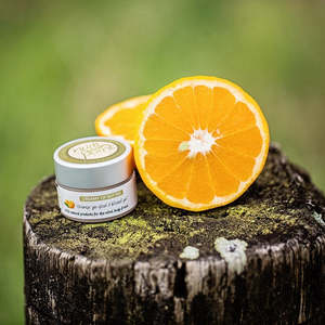 Nudi Point Lip Butter TUB "Orange ya glad I kissed ya" 15g