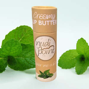 Personal Care Natural Skin Care: Nudi Point Lip Butter TUBE "Spear Me a Kiss" 15g