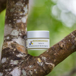 Personal Care Natural Skin Care: Nudi Point "Nailed It" Healing Cuticle Butter 15g