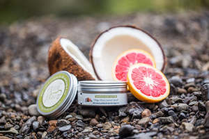 Personal Care Natural Skin Care: Nudi Point Body Butter Pinky Citrus