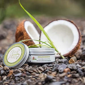 Personal Care Natural Skin Care: Nudi Point Body Butter Coconut Lemongrass 130ml