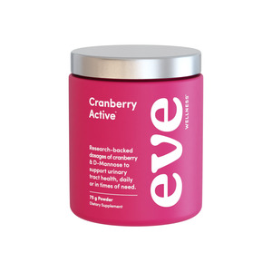 Supplements Female: Eve Cranberry Active 75g